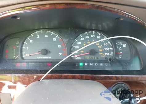 1999 Toyota 4Runner Limited из США, поврежденный, VIN JT3GN87R3X0120022